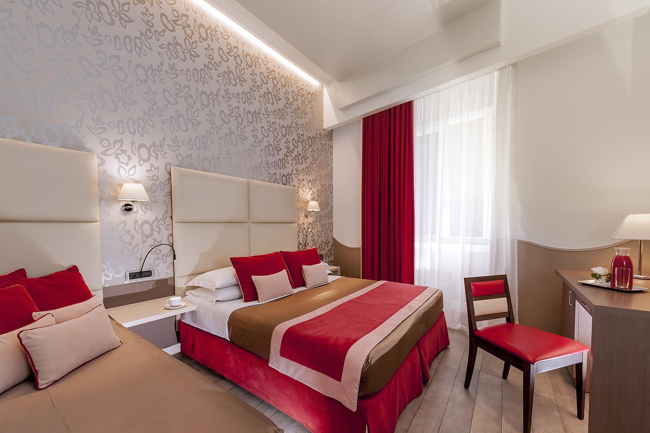 Demetra Hotel Roma Dış mekan fotoğraf