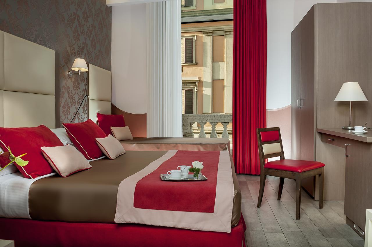 Demetra Hotel Roma Dış mekan fotoğraf